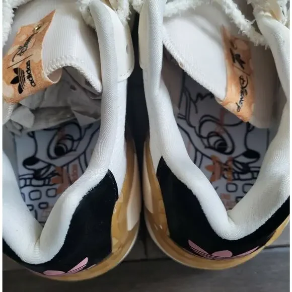 Adidas Disney ZX WAVIAN W Bambi Shoes Limited Edition Women's Size 9 - Picture 5 of 7